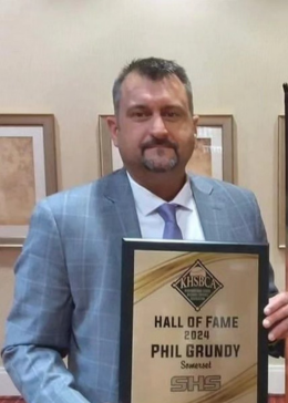 Phil Grundy providing personalized service in Somerset, KY